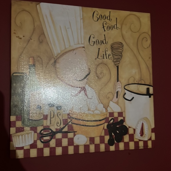 Fat chef kitchen items - Picture 12 of 12